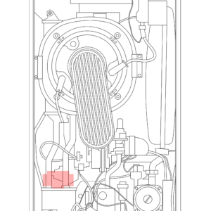 174813 - IDEAL - Vogue - C26 - Diverter Valve Head
